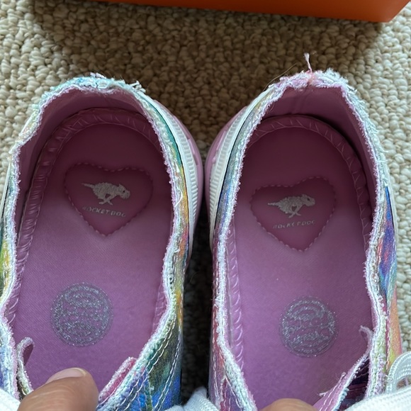 Rocket Dog Sneakers Tie Dye JAZZIN CANDY Multicolor Women’s US size 7.5 - Picture 9 of 16
